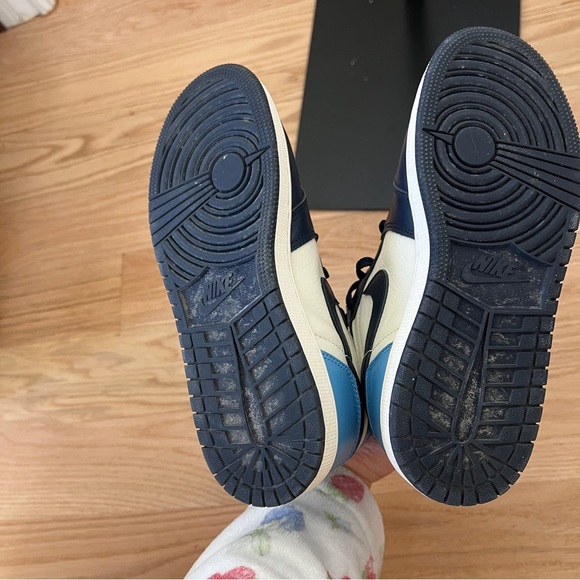 Nike Air Jordan 1 Retro High Obsidian University Blue UNC - Picture 5 of 10